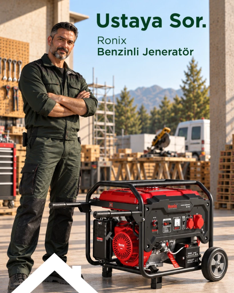 Ronix benzinli jeneratör