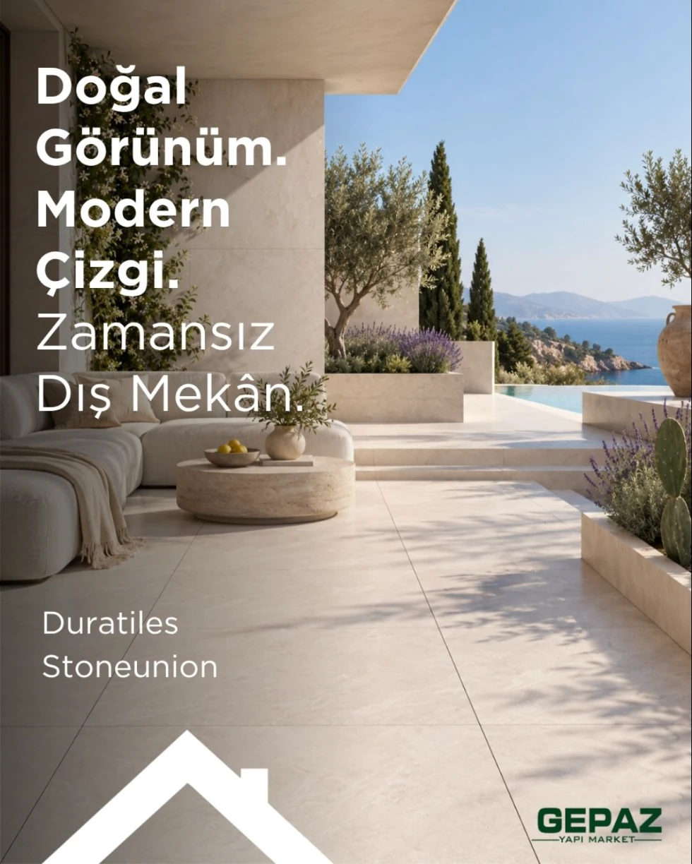 Duratiles Stoneunion dış mekân karosu